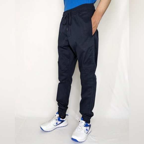 Hollister Other - Hollister Dark Blue Cargo Pants for Men A0381